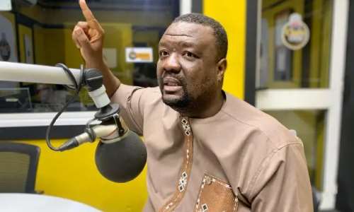 Mr Julius Neequaye Kotey, CEO of DVLA