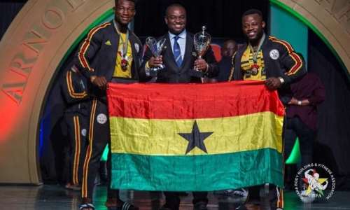 Ghana Wins Two Gold Medals At The Arnold Classic