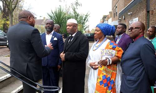 Gadangme UK Ireland welcomes Ga Mantse