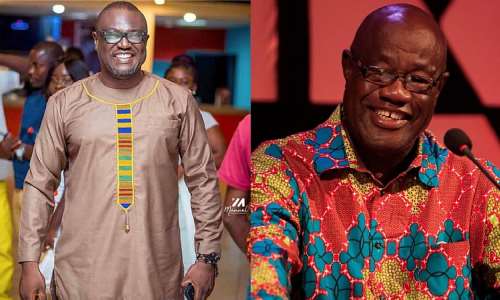 Fritz Baffour, Mikki Osei Berko return to standup comedy