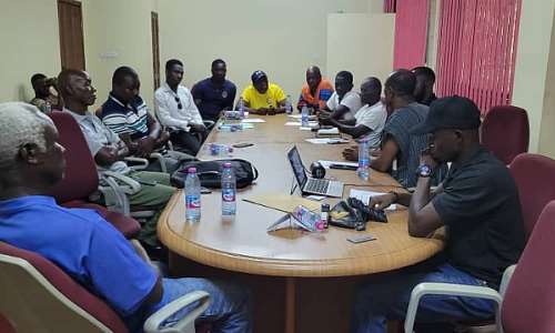 Ghana Cycling Federation holds extraordinary meeting