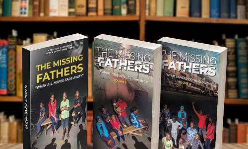 Missing Fathers: Stacy M. Amewoyi Takes Readers On Historical Journey Of Parenting
