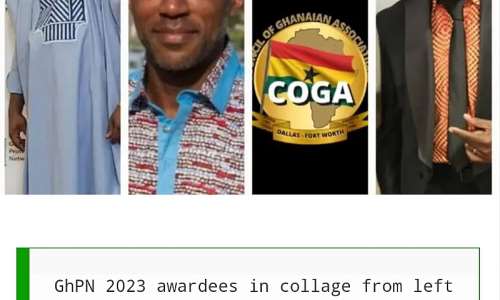 Ghanaian Professionals Network host Night of Excellence in Texas honoring persons from Ghana