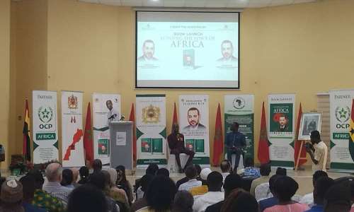 Book on Echoing the voice of Africa launched in honour of His Majesty King of Morocco Mohammed VI
