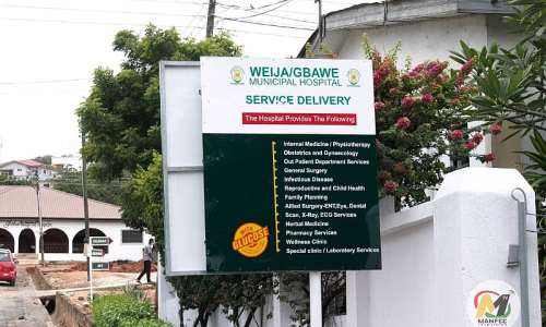 Dr. Nyarko or Amoah is not our staff, he's a fraudster — Weija-Gbawe Municipal Hospital announces