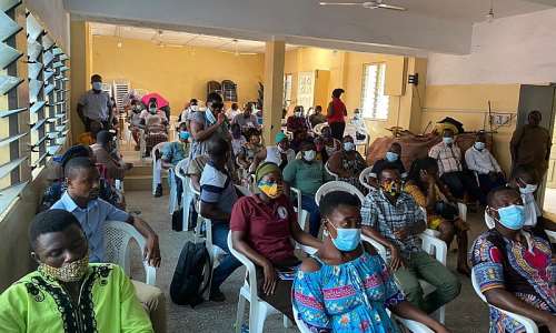 EC Trains Persons With Disabilities On Election Observation
