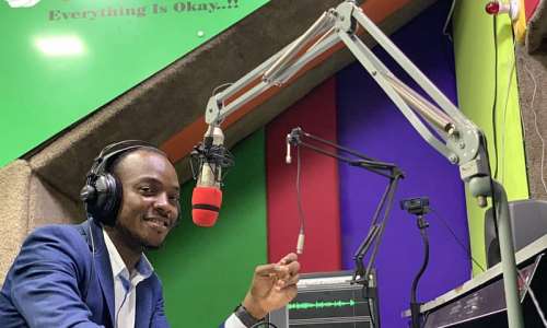 Halifax Ansah-Addo Receives Top Award At 3rd Youth Excellence Awards