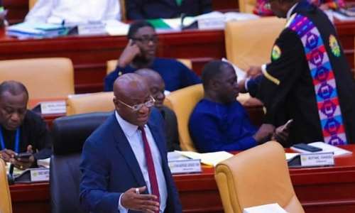 Adopt conciliatory approach to end the impasse — Ablakwa to Majority