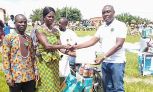 Gomoa Ajumako Omanhene tasks Gomoa Central District Assembly to protect lands from encroachers