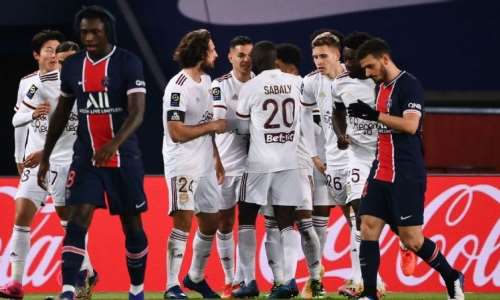 Ligue 1: PSG Held By Bordeaux Before Man Utd Game
