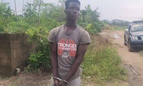 Notorious land guard grabbed for terrorising residents, land owners at Teacher Mante
