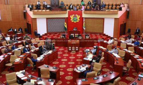 Petition to Ghana Parliament on the issue of LGBTQ+