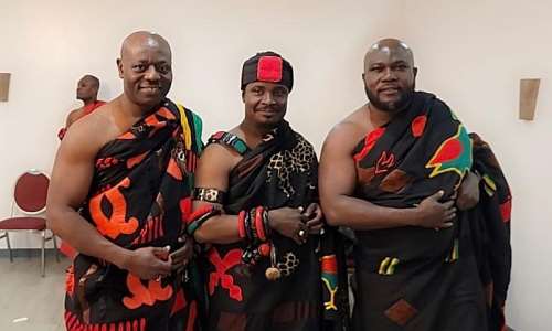 The Asanteman Association in Columbus Ohio hands over peaceful to a new leadership.
