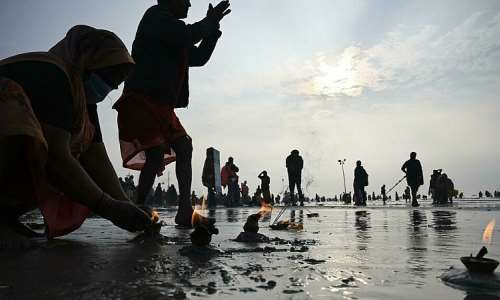 Dibyangshu SARKAR AFP