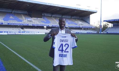 French Ligue 1 side AJ Auxerre sign Black Stars midfielder Elisha Owusu