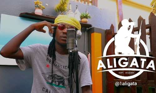 First ever Chinese motivated dancehall song made in Ghana titled 'Ching Chang Chong' by Aligata