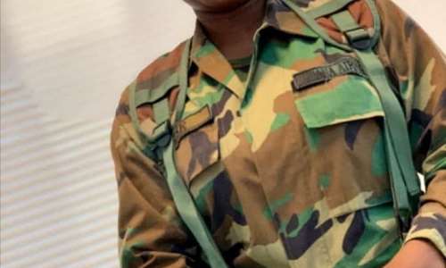 Final funeral rights for the late Rakiatu Sise a young Military Lady announced