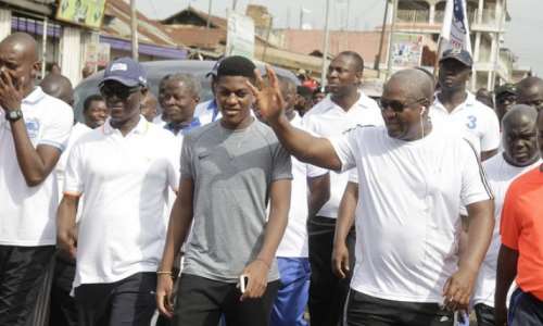Mahama to lead Ashanti 24-hour economy walk January 24