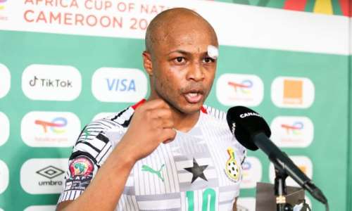 2021 AFCON: This is not my last tournament - Andre Ayew