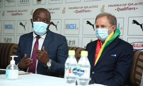 Black Stars: Stakeholders will be involved on the future of Milovan Rajevac's future - Kurt Okraku
