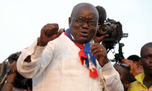 Heartfelt congratulations to Nana Addo Dankwa Akufo-Addo & the NPP