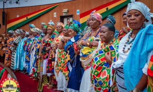 Speaker Bagbin calls for constitutional reforms for traditional leaders to be made MPs