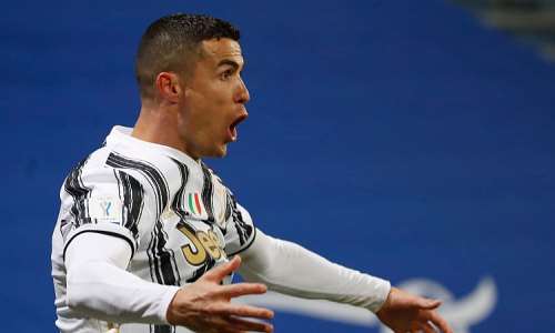 Cristiano Ronaldo scored to help Juventus win a record-extending ninth Italian Super Cup by beating Napoli 2-0 on Wednesday