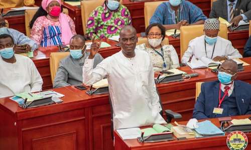 Heated debate as Minority moves motion to set aside approval of 2022 budget