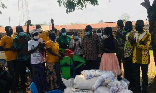 Atiwa East District Assembly makes donations towards the development of Agriculture