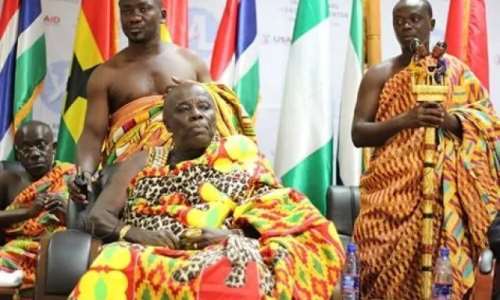 Osabarima Koh XI rubbishes claim that GHS115k illegal mining cash has been paid to Ofori Panin Fie