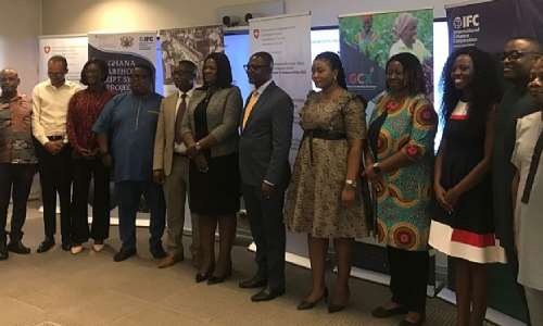 Launch of Warehouse Receipt Financing with Savings and Loans companies held in Accra