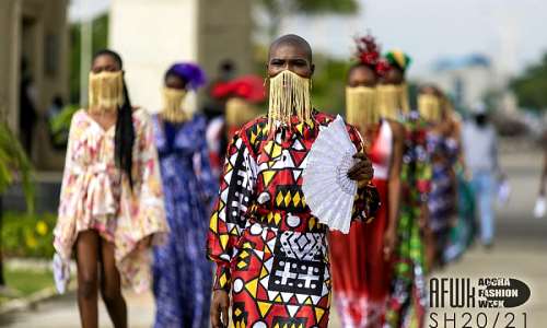 See The Amazing Virtual Fashion Shows Premiered By Accra Fashion Week
