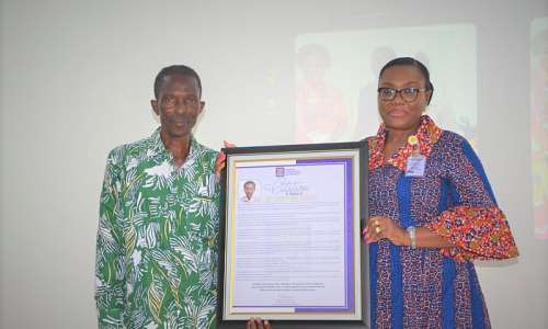 The Aguyiba story: from Gardener to Chief Office Assistant