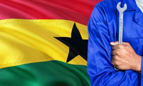 When a country destroys itself slavery comes to life