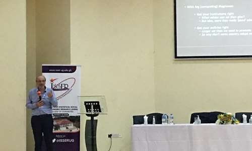 Restructuring Ghanas economy requires political will — Prof Stefan Dercon