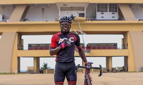 Sensational Frank Akuffo wins Silver at ACCC December Challenge Ride