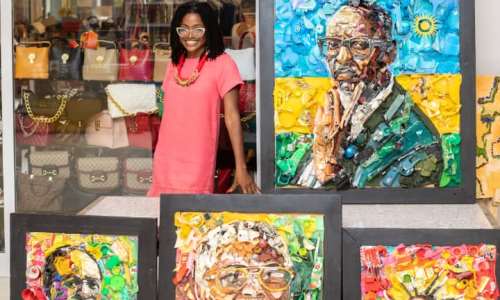 Artists Bring Awareness to Sustainability in Ghana with Exhibition at Marina Mall
