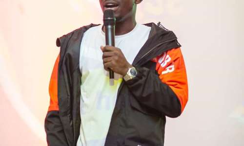 Video: Comedian Waris shuts down funnier than COVID Comedy Show