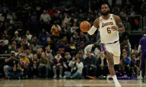Victory over the Bucks also marked LeBron James' 900th career win