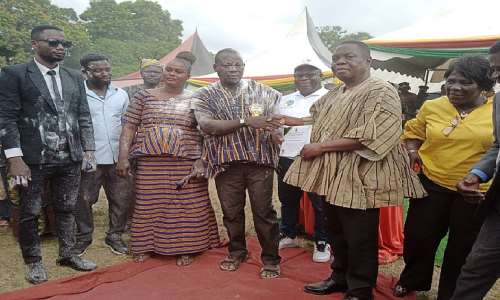 Bono East Minister makes case for agricultural investment in the region