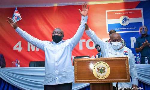 Despite challenges NPPs records show it's the only party that can bring progress — Akufo-Addo