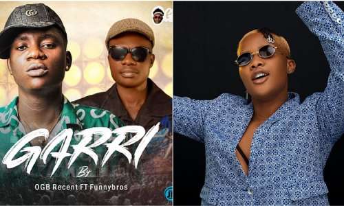 Nigerian Comic Actors, OGB Recent And Funny Bros Tap Into Ghanaian Femcee Ruby Delart's THANK YOU GARI Vibe