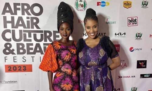 Hamamat Beauty shines at Afro Hair Culture and Beauty festival
