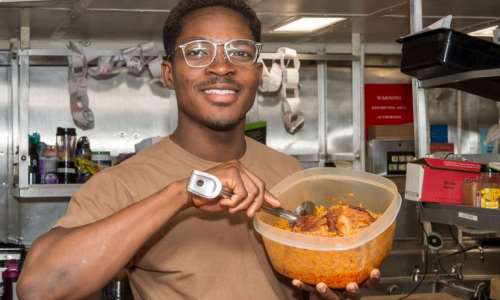 Osu Salem Senior High School Old Student Turned U.S. Navy Sailor Serves Aboard USS Essex