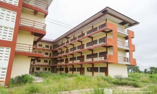 Don’t compare E-block to our infrastructural development – NDC advised