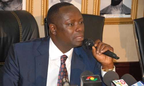 Minority reshuffle: Our priority now is to unite the Caucus – Armah-Kofi Buah