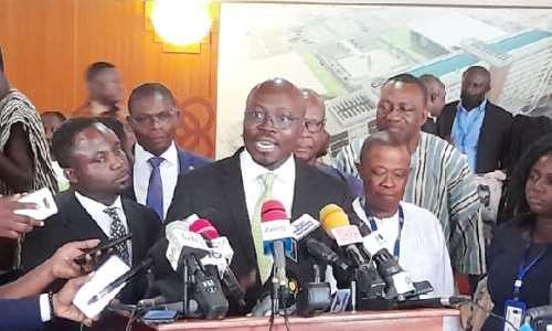 Import Restriction L.I: Akufo-Addo wants to use kalabule tactics on Ghanaians – Ato Forson