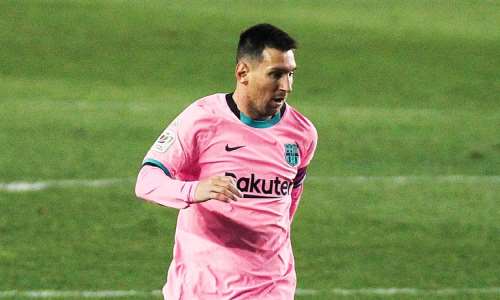 Lionel Messi
Image credit: Getty Images