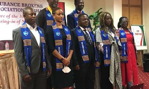 IBAG inaugurates new Executive Council; swears-in Mr. Shaibu Ali as 10th President