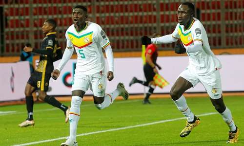 2022 CHAN: Lamine Camara scores penalty as Senegal beat Mauritania to book semis spot